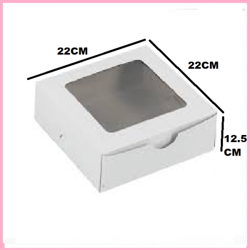 CAKE BOX WINDOW 9/9/5 1'S CAKE BOX WINDOW 9/9/5 1'S
